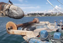 Νάξος: Νάρκη βρέθηκε από ψαρά στη θάλασσα – Επιχείρηση του Πολεμικού Ναυτικού για την εξουδετέρωσή της