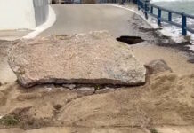 Νάξος: Σε καθεστώς έκτακτης ανάγκης δύο δημοτικές κοινότητες εξαιτίας των καταστροφών από την κακοκαιρία