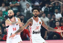 Ολυμπιακός: Στην Κρήτη ο Τάιλερ Ντόρσεϊ, παίζει στον τελικό Κυπέλλου με τον Παναθηναϊκό