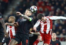 Λεβερκούζεν – Ολυμπιακός: Η ώρα και τα κανάλια που θα μεταδώσουν τον αγώνα