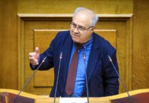 ΠΑΣΟΚ: Εκτός Κοινοβουλευτικής Ομάδας ο βουλευτής Λέσβου Παναγιώτης Παρασκευαϊδης