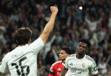 Champions League: Πρόκριση με δύο νίκες για τη Ρεάλ Μαδρίτης – Με ισοπαλία πήρε το «εισιτήριο» η Παρί Σεν Ζερμέν