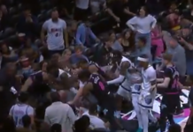 Χαμός στο παιχνίδι Χιτ – Γκρίζλις: Ο Πίπεν «πέταξε» τον Γκάρντνερ στις κερκίδες και πιάστηκαν στα χέρια