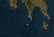 Σεισμός 3,6 Ρίχτερ στη Λακωνία, ανοιχτά της Βάθειας το επίκεντρο