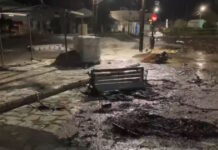 Θεσπρωτία: Η θάλασσα βγήκε στη στεριά στα Σύβοτα – Εικόνες καταστροφής από τη σφοδρή κακοκαιρία