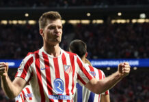 Ατλέτικο Μαδρίτης – Μπριζ 4-1: Θριαμβευτική πρόκριση στους 16 του Champions League με χατ τρικ του Σόρλοθ
