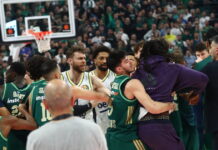 Η Φενέρμπαχτσε έκανε επίσημη διαμαρτυρία στη Euroleague για τη σύρραξη στο ματς με τον Παναθηναϊκό