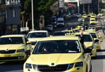 Απεργία ταξί για 2 μέρες στην Θεσσαλονίκη: Η ανακοίνωση του Σωματείου