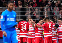 Bundesliga: Η Λεβερκούζεν ηττήθηκε από την Ουνιόν πριν τον Ολυμπιακό, ο Κέιν «καθάρισε» ξανά για την Μπάγερν