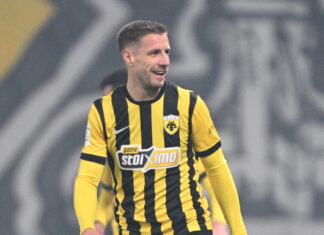 Το γκολ του Βάργκα στη νίκη της ΑΕΚ επί της Κηφισιάς ψηφίστηκε ως το καλύτερο της 26ης αγωνιστικής της Super League