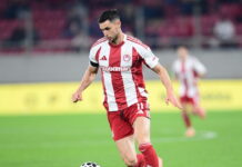 Το αντίο του Γιάρεμτσουκ στους φίλους του Ολυμπιακού: «Αξίζετε τις μεγαλύτερες και πιο ηχηρές νίκες»