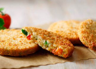 Μπιφτέκια Λαχανικών – Υγιεινά & Αφράτα