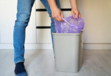 Το μυστικό για να μη μυρίζει ποτέ ο κάδος σκουπιδιών