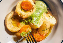 Το πιο αρωματικό πιάτο της άνοιξης: Αγκινάρες με πέστο μυρωδικών