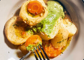 Το πιο αρωματικό πιάτο της άνοιξης: Αγκινάρες με πέστο μυρωδικών