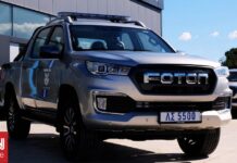 Το Foton Tunland G7 θα αναλάβει αποστολές και για το Λιμενικό