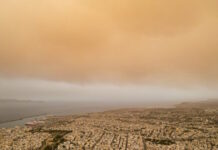 Καιρός: Σκόνη από τη Σαχάρα θα «πνίξει» Αττική, Ανατολική Μακεδονία και Ήπειρο