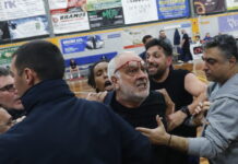 Σύρραξη στο Αμύντας – Ανόρθωση Βόλου, «αμαυρώθηκε» το παιχνίδι στο μπάσκετ γυναικών