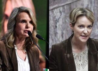 Σδούκου κατά ΠΑΣΟΚ για δηλώσεις Αποστολάκη: Ξεπέρασε κάθε φαντασία, που θύμισε τις εποχές των «γερμανοτσολιάδων»