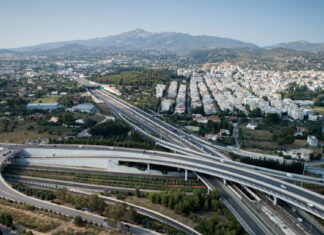 Κυκλοφοριακές ρυθμίσεις στην Αττική Οδό στις 27 και 28 Μαρτίου λόγω εργασιών