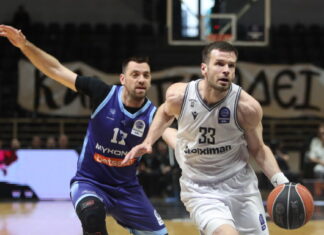 ΠΑΟΚ – Μύκονος Betsson 100-87: Νίκη με κατοστάρα για τους Θεσσαλονικείς στη GBL
