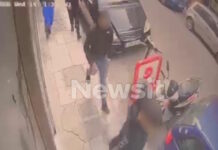 Βίντεο – ντοκουμέντο δευτερόλεπτα μετά το μαχαίρωμα σε 17χρονο έξω σχολείο στον Άγιο Παντελεήμονα
