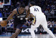 NBA: Οι Πίστονς κέρδισαν άνετα τους Πέλικανς και βρίσκονται κοντά στην εξασφάλιση της πρώτης θέση στην Ανατολή