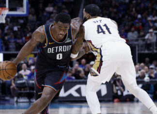 NBA: Οι Πίστονς κέρδισαν άνετα τους Πέλικανς και βρίσκονται κοντά στην εξασφάλιση της πρώτης θέση στην Ανατολή