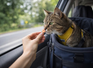 Το μυστικό για να αγαπήσει η γάτα σου τις μετακινήσεις με αυτοκίνητο