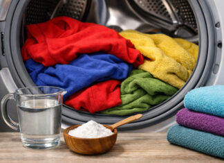 Το μυστικό για να μην ξεθωριάζουν τα ρούχα στο πλύσιμο