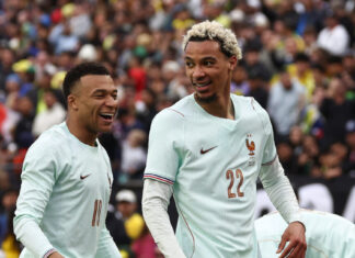 Βραζιλία – Γαλλία 1-2: Οι τρικολόρ των 10 παικτών νίκησαν με Εμπαπέ και Εκιτικέ