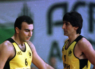 Νίκος Γκάλης και Παναγιώτης Γιαννάκης αποχαιρέτησαν την Μαρινέλλα