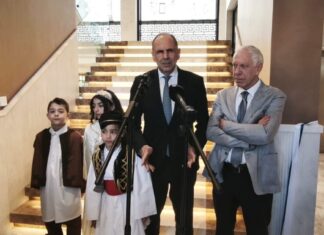 Λιβύη: Εγκαινιάστηκε το νέο κτίριο του ελληνικού προξενείου στη Βεγγάζη – Γεραπετρίτης: «Η Ελλάδα θα είναι ενεργητικά παρούσα»