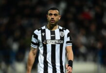 ΠΑΟΚ: Επανέρχεται ο Γιώργος Γιακουμάκης, παραμένουν εκτός οι Αντρίγια Ζίβκοβιτς και Τζόντζο Κένι