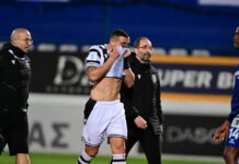 Ο Γιώργος Γιακουμάκης έγινε αναγκαστική αλλαγή στο Κηφισιά – ΠΑΟΚ, λίγες ημέρες πριν το ντέρμπι με Ολυμπιακό