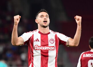 Η Λιόν θα ενεργοποιήσει την οψιόν για την αγορά του Ρόμαν Γιάρεμτσουκ από τον Ολυμπιακό