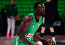 Παναθηναϊκός: Με νάρθηκα στο δάχτυλο ο Τζέριαν Γκραντ και νέο πρόβλημα με τον Νίκο Ρογκαβόπουλο