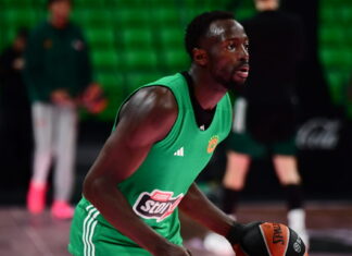 Παναθηναϊκός: Με νάρθηκα στο δάχτυλο ο Τζέριαν Γκραντ και νέο πρόβλημα με τον Νίκο Ρογκαβόπουλο