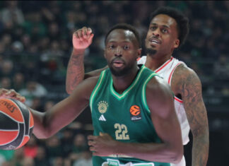 Παναθηναϊκός – Μονακό: Δωδεκάδα χωρίς Γκραντ και Ρογκαβόπουλο