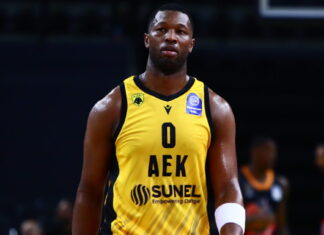 Ο Γκρέι της ΑΕΚ αναδείχθηκε MVP της φάσης των «16» στο BCL