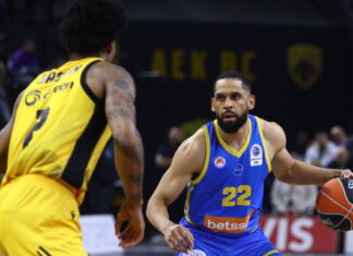 ΑΕΚ – Περιστέρι Betsson 64-74: Σπουδαία νίκη για τους Περιστεριώτες στην GBL
