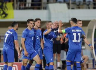 Ελλάδα – Παραγουάη: Με Δουβίκα και Κουρμπέλη η ενδεκάδα της Εθνικής ποδοσφαίρου