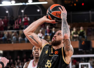 Ο Μάικ Τζέιμς χαρακτήρισε «καμπανάκι» την αποχώρηση του Βασίλη Σπανούλη από τη Μονακό