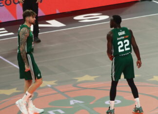 Παναθηναϊκός: Γαστρεντερίτιδα ο Χουάντσο, παραμένει εκτός ο Γκραντ