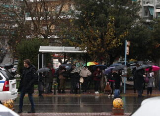 Καιρός σήμερα: Βροχές, καταιγίδες και χιόνια σε πολλές περιοχές της χώρας – Οι άνεμοι αγγίζουν τα 7 μποφόρ