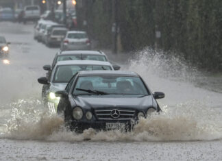 Η κακοκαιρία «Deborah» φέρνει ισχυρές καταιγίδες σε 6 περιοχές μέχρι την Κυριακή – Στο επίκεντρο η Αττική σήμερα