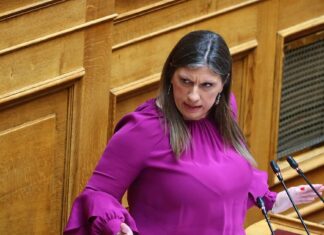 Κωνσταντοπούλου κατά κυβέρνησης για τη δίκη των Τεμπών: «Να παραιτηθεί ο Φλωρίδης»