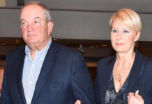 Νατάσα Παζαΐτη για Κώστα Καραμανλή: Με ξεκουράζει η αγκαλιά και το χιούμορ του συζύγου μου