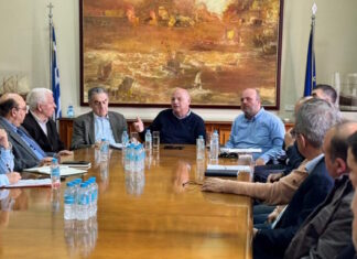 Κώστας Τσιάρας από Λέσβο: Λαμβάνουμε κάθε μέτρο για τη στήριξη κτηνοτρόφων και τυροκόμων