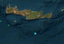 Σεισμός 4,1 Ρίχτερ ανοιχτά της Κρήτης κοντά στη Χρυσή Λασιθίου